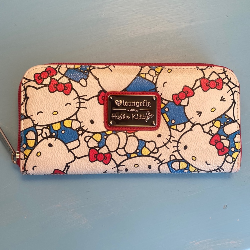 Hello Kitty Loungefly Wallet